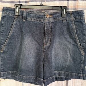 Faded Glory Stretch Size 16 Jean Shorts